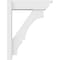 Ekena Millwork Balboa Architectural Grade PVC Outlooker with Traditional Ends, 7"W X 20"D X 26"H OUTP07X20X26BOA01 - alternate 2
